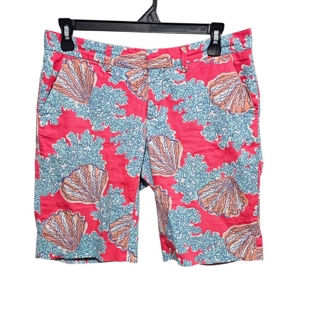Lilly‎ Pulitzer Avenue Low Rise  Shorts Bermuda Size 0